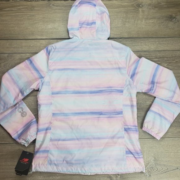 NEW BALANCE MULTICOLOR WOMEN JACKET SIZE MEDIUM - Picture 2 of 12